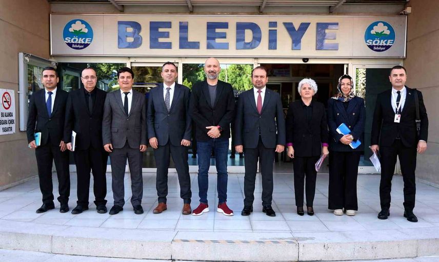 Söke'de sağlık yatırımlarının rotası kurumlar arası iş birliğiyle çiziliyor