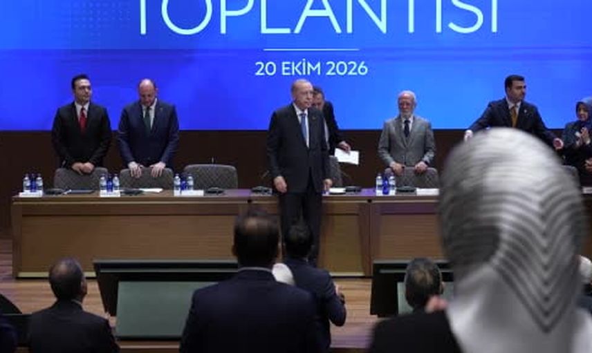 Erdoğan başkanlığında MKYK'de yerel yönetimler sunumu ve TBMM gündemi görüşüldü