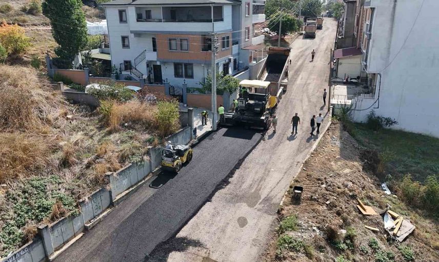 Darıca kışa hazırlanıyor: yollar sahada yenileniyor