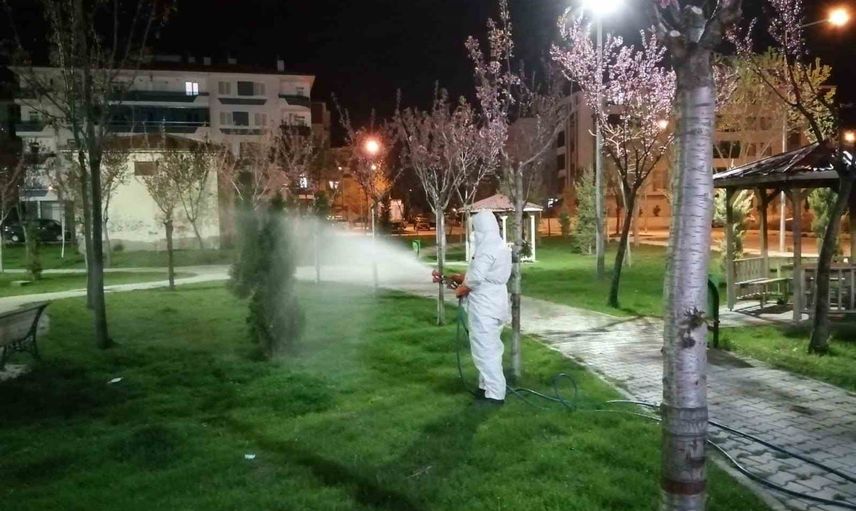 Çorum'da sivrisineğe geçit yok: konteyner yıkama ve mobil ilaçlama aralıksız