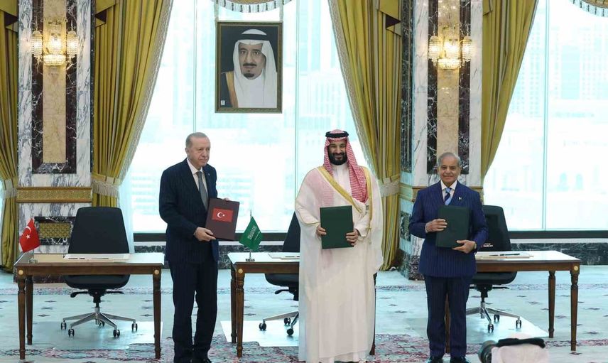 Bölgesel savunmada yeni çatı: Türkiye, Suudi Arabistan ve Pakistan anlaştı