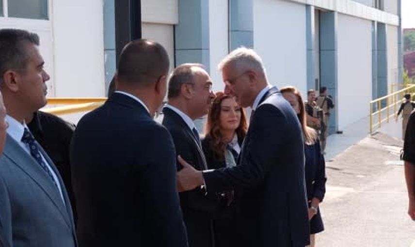 Sağlık bakanı Memişoğlu Çerkezköy'de ilaç üretim merkezlerini ziyaret etti