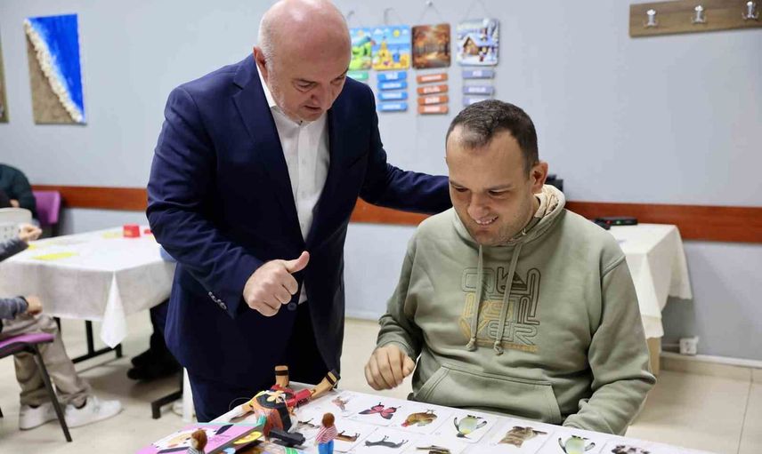 engelsiz yaşam merkezinde yeni eğitim dönemi başladı