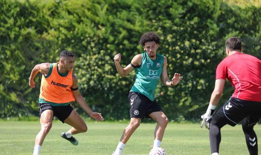 Konyaspor hazırlık ritmini hızlandırdı, Kasımpaşa randevusu öncesi saha çalışmaları yoğunlaştı