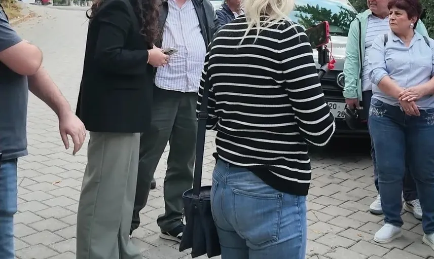 Site yöneticisinin tepkisi basın açıklamasını gerdi: Yeni Parti ilçe başkanı sakin kaldı