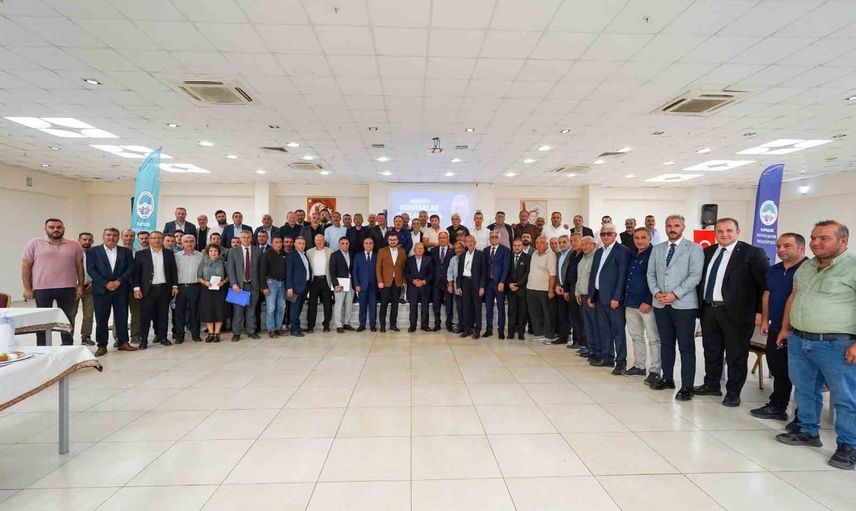 Tomarza'da muhtarların talepleri sahada değerlendirildi