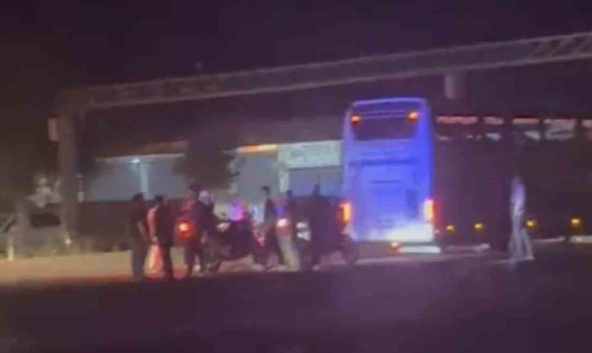 Siverek Yeni Sanayi Sitesi Kavşağında kaza sonrası tartışma kavgaya dönüştü