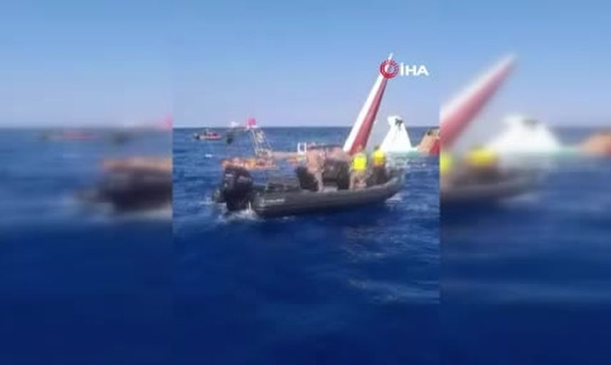 Girne'de batan Filo Jet'in yeni görüntüleri kırığın oluş zamanını gündeme taşıdı