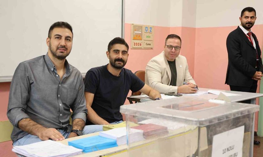 Elazığ'ta iş dünyası yeni dönemin kaderini sandıkta belirliyor