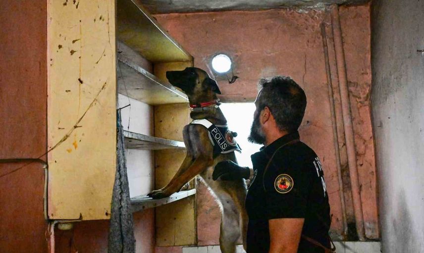 Trabzon'da okul çevrelerinde güvenlik seferberliği