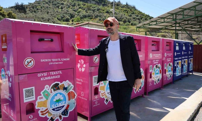Söke belediyesi sıfır atık belgesiyle atık yönetiminde yeni standart belirledi