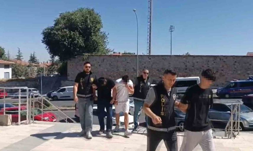 internet ilanıyla kurulan 'sazan sarmalı' operasyonunda iki tutuklama