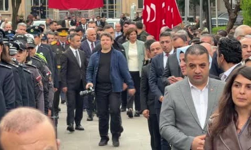 Diyarbakır'da 29 ekim coşkusu: cumhuriyet 103 yaşında