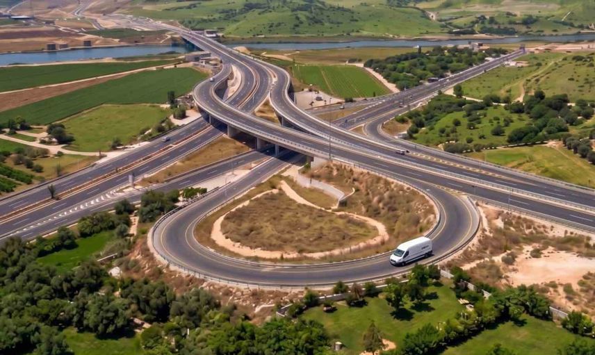 Kılavuzlu'da üç katlı kavşak şehir girişlerini rahatlatacak