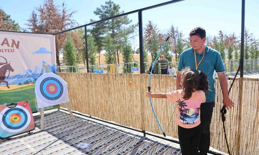 Kapadokya'nın minikleri gelecekle buluştu: MiniFest Kapadokya başladı