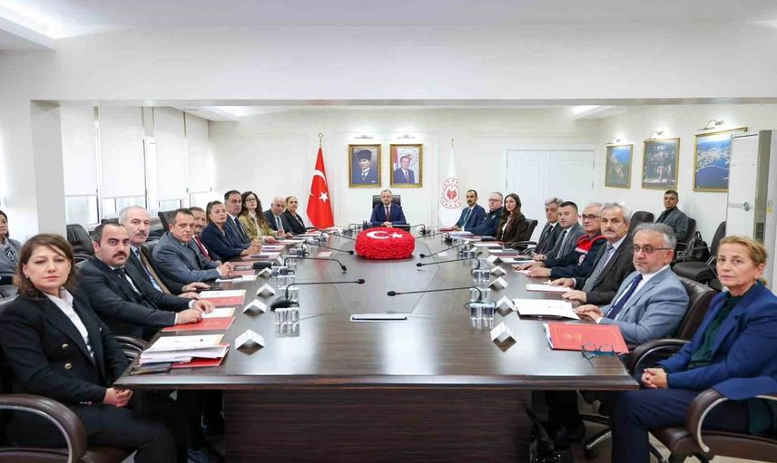 Zonguldak'ta kadına yönelik şiddetle mücadelede kurumlar arası koordinasyon güçleniyor