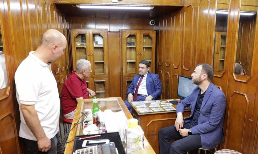 Saman Pazarı'nda tarihi dokuyu gözeten sokak sağlıklaştırma adımı