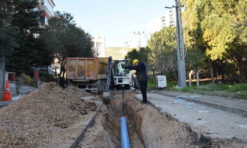 Asbestli borular tarihe karıştı: Maltepe'ye modern içme suyu hattı