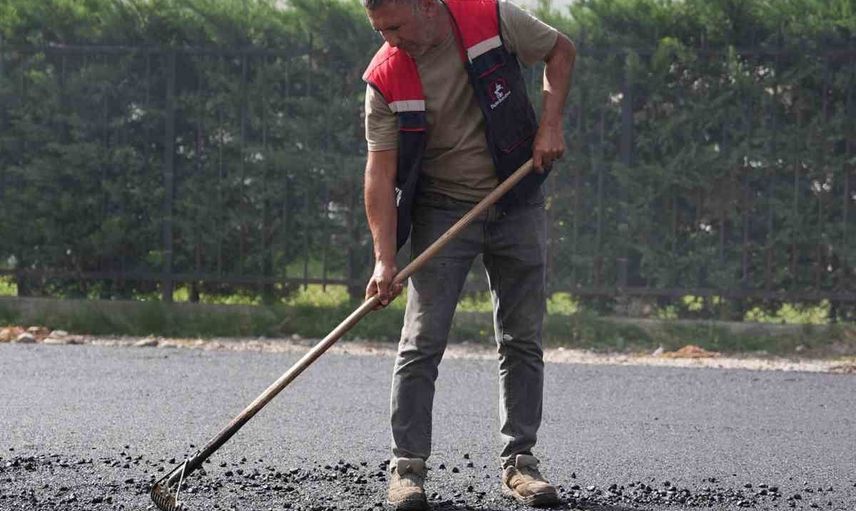 Düzce'de hafta sonu üstyapı seferberliği