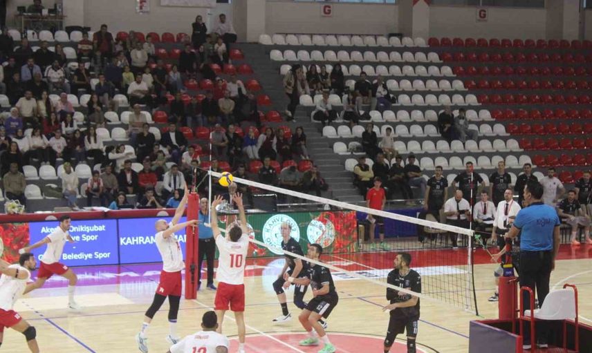 Evinde geri düştü: Onikişubat Belediyespor Gebze Belediyespor'a 3-1 yenildi