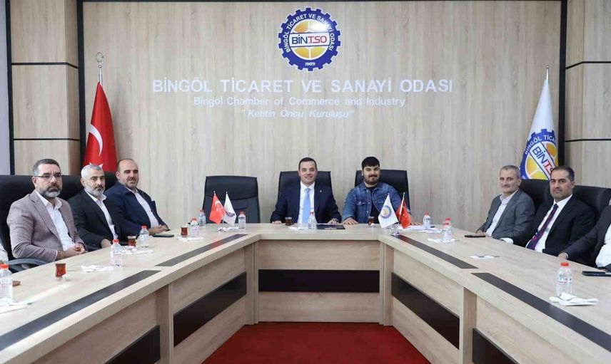 Bingöl burma kadayıfı üreticileri ortak strateji için buluştu