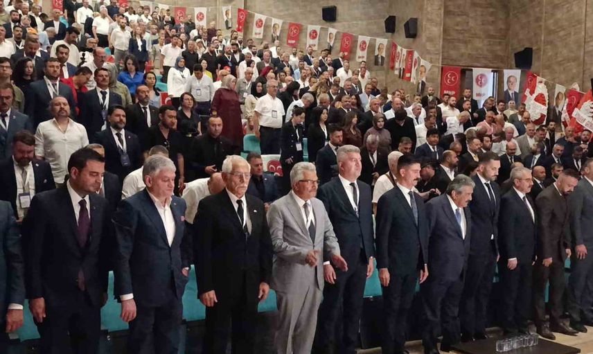 Tekirdağ'da MHP'den 'terörsüz Türkiye' vurgusu