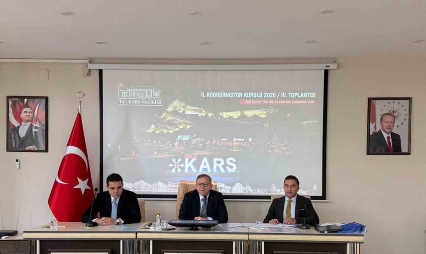 Kars'ta 69,6 milyarlık yatırım paketi: 335 projede öncelik ve takvim belirlendi