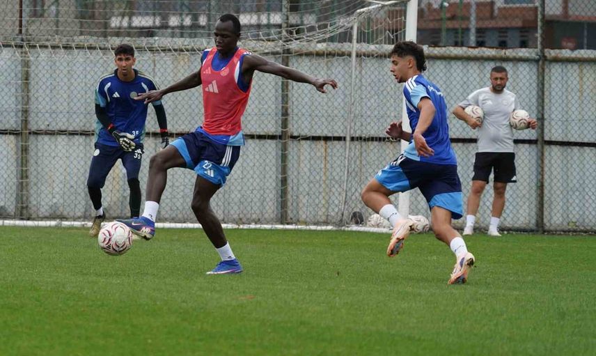 Çaykur Rizespor Gaziantep FK sınavına taktiksel ve fiziksel hazırlıklarla çıkıyor