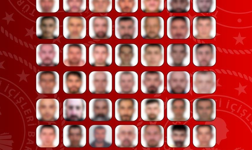 Yurt dışındaki 76 şüpheli geniş çaplı iş birliğiyle Türkiye'ye getirildi
