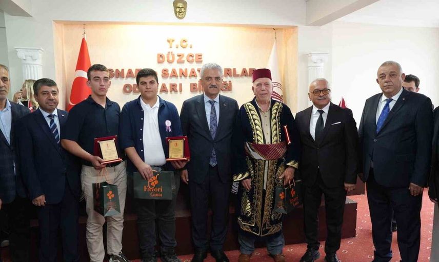 Ahilikte dürüstlük ve güvenin önemi düzce'de vurgulandı
