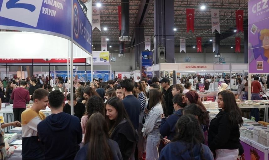 Denizli TÜYAP kitap fuarı 9 günde edebiyatı şehre taşıdı