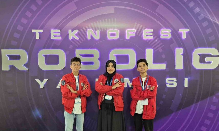 Pütürge'den Teknofest başarısı: robot takımı Türkiye dördüncüsü