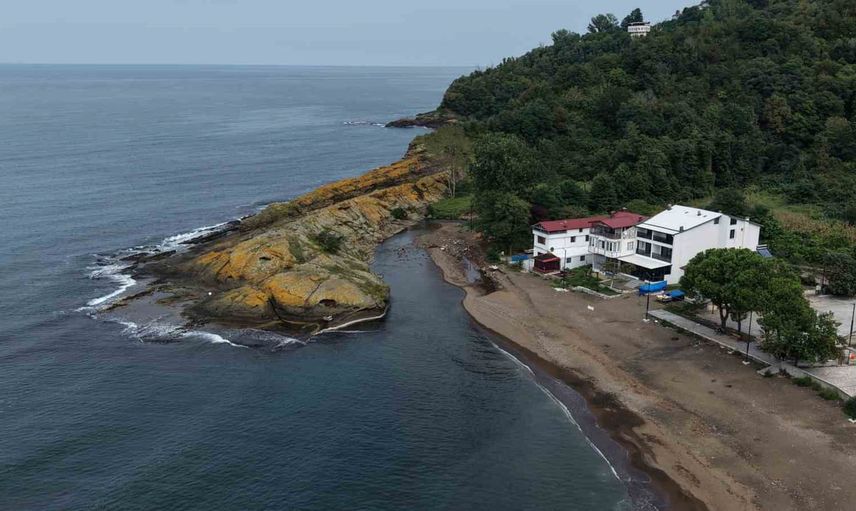 Uzaktan timsahı andıran ada, şimdi farklı şehirlerden ziyaretçi çekiyor