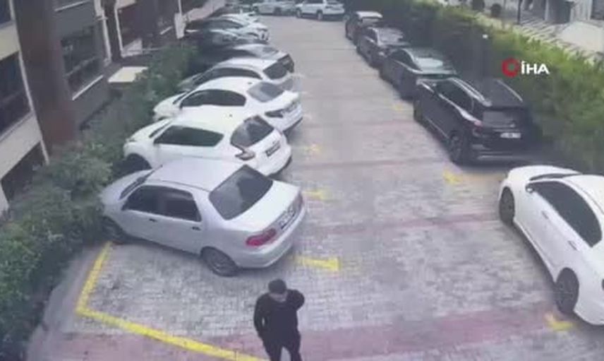 Beylikdüzü'nde park yeri kavgası silahla sonuçlandı