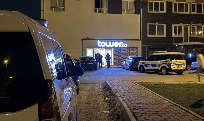 Kayseri'de rezidansta şüpheli ölüm