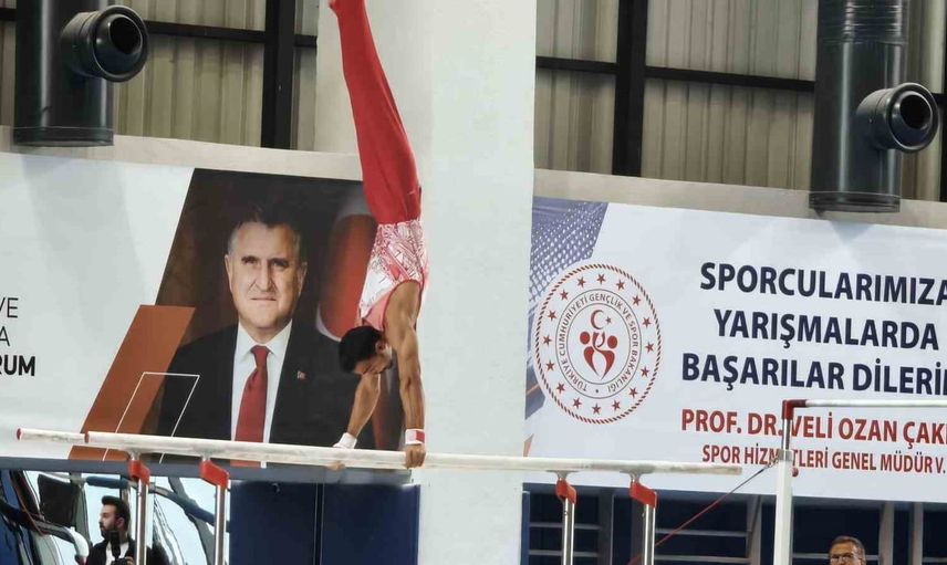 Cimnastik federasyonuna ait modern tesis Ankara'da hizmete girdi