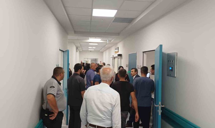 Malatya'da pazar molası sağlık müdahalesi gerektirdi: Veli Ağbaba tedavi altında