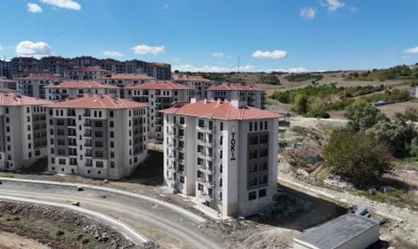 İstanbul'da sosyal kiralık konut hamlesi: Arnavutköy Baklalı'da 90 daire havadan görüntülendi