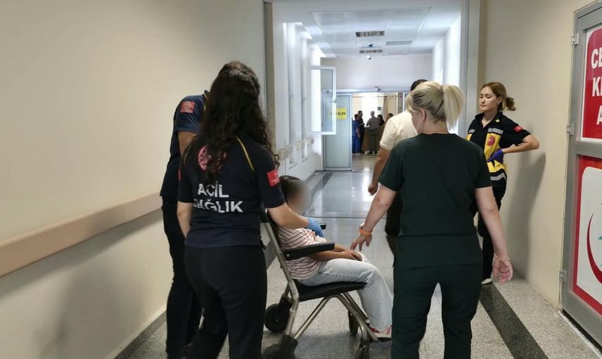 Adıyaman TOKİ konutları yakınında kaza: iki çocuk yaralandı