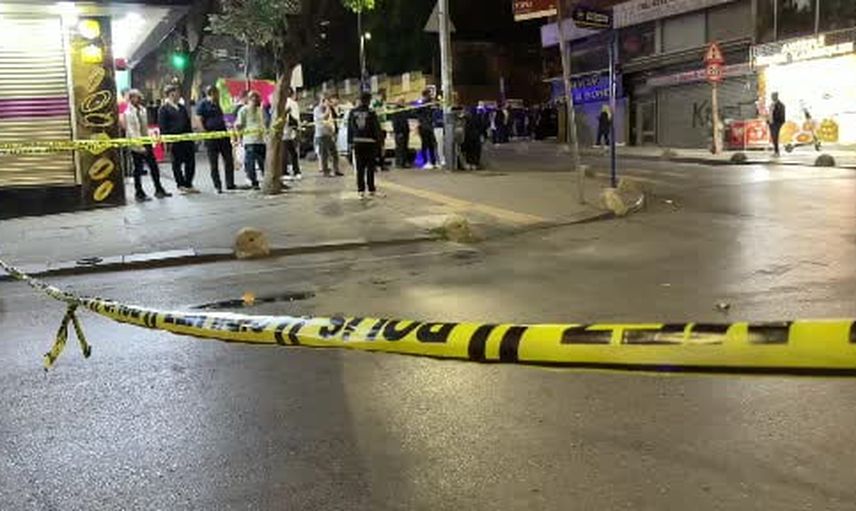 Esenler'de bıçakla polise yürüyen şüpheli vurularak etkisiz hale getirildi