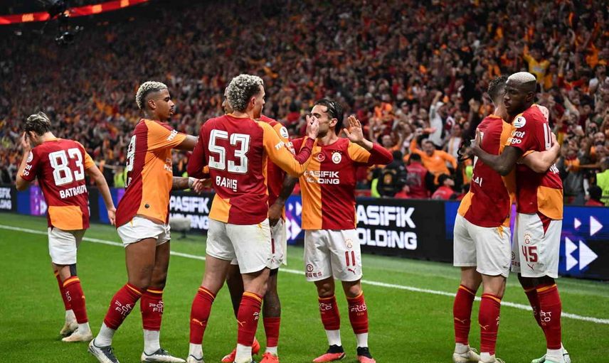 Galatasaray Rams Park'ta 40 maçlık yenilmezliğini sürdürdü