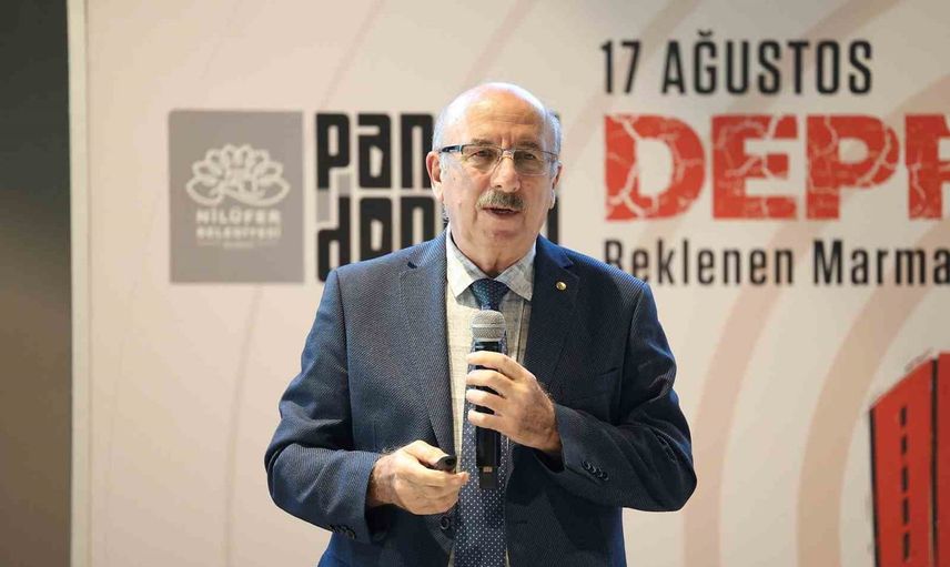Nilüfer'de fay hattı tehlikesi: kentsel dönüşüm ve sürekli eğitim çağrısı