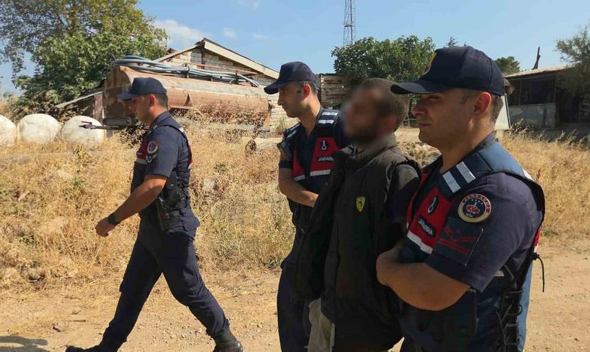 bursa'da 10 kilometrelik kovalamaca zeytinlikte son buldu
