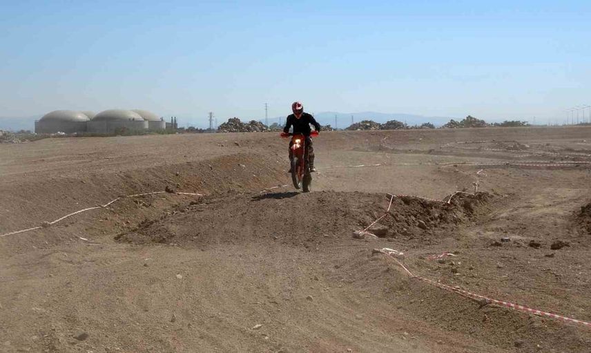 Karabiga'da üç gün sürecek yaz festivali başladı, enduro parkuru Emre Merdin anısına açıldı