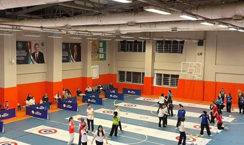 denizli çok amaçlı spor salonu bakım sonrası tekrar açıldı
