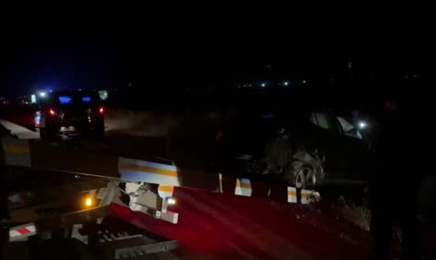 Kayseri Bünyan ilçesinde takla atan otomobilde 11 yaşındaki kız hayatını kaybetti