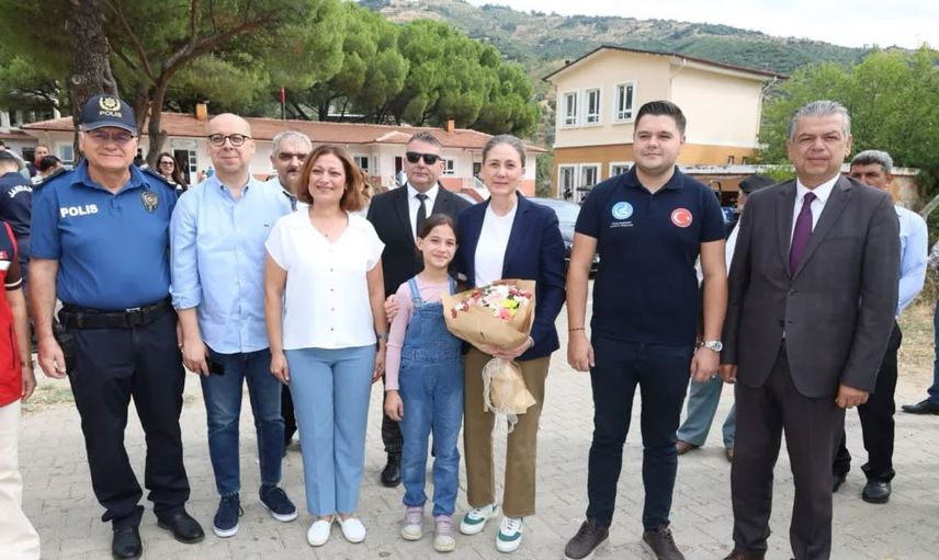 Nazilli kaymakamı kırsal okullarda eğitim ve ihtiyaçları yerinde değerlendirdi