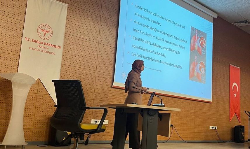 Birinci basamakta güçlendirme: Erzurum’da aile hekimlerine güncel eğitim