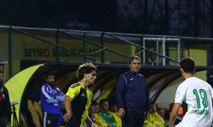 Aliağa'da son dakikada gelen 2-1'lik galibiyet
