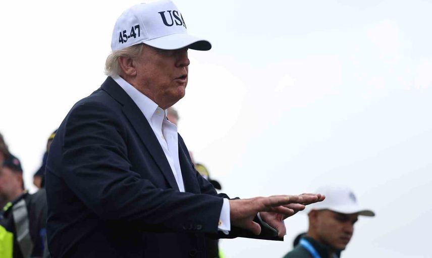 Trump petrol kaynaklarını stratejik koz olarak kullanma niyetini yineledi